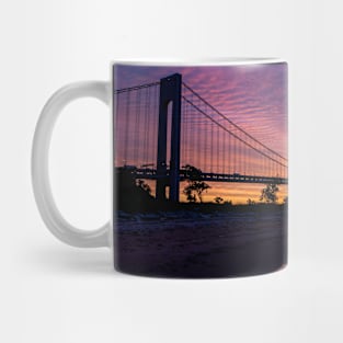 Verrazano Bridge in the Morning Mug